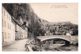 (46) 192, Cabrerets, Phototypie Des Docks 171, Le Pont - Autres & Non Classés