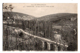 (46) 195, Conduché, Le Lot Pittoresque 542, Les Deux Ponts Et Vallée Du Célé - Autres & Non Classés