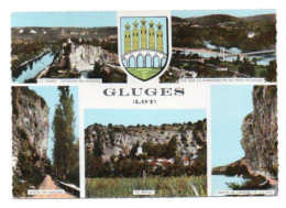 GF (46) 159, Gluges, Combier 4 C, Multi-vues - Autres & Non Classés