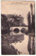 (46) 130, Lacave, Docks 460, Les Bords De L'Ouysse Et Belcastel, état !! - Lacave