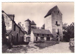 GF (46) 120, Sainte Ste Sozy, Combier 4162, Monument Historique, Simca 8 - Autres & Non Classés