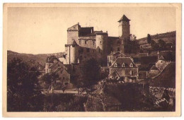 (46) 100, Carjac, Les Arts Graphiques 165, Château Féodal De Salvagnac, Carte Fine, état - Sonstige & Ohne Zuordnung