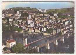 GF (46) 095, Puy-L'Evéque, Lapie 1, Les Ponts Et Vue Générale, état !! - Autres & Non Classés