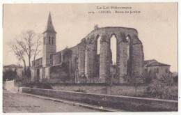 (46) 081, Cahors, Le Lot Pittoresque 2014, Ruines Des Jacobins, état ! - Cahors