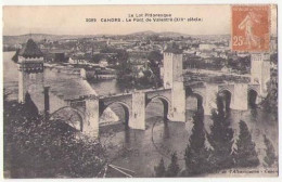 (46) 083, Cahors, Le Lot Pittoresque 2089, Le Pont De Valentré, état ! - Cahors