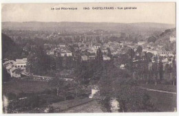 (46) 086, Castelfranc Le Lot Pittoresque 1645, Vue Générale - Autres & Non Classés