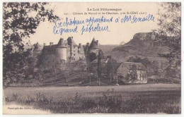 (46) 080, Le Lot Pittoresque 141, Château De Montal Et Les Césarines, état !! - Autres & Non Classés