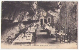 (46) 060, Padirac, Terrasse Du Restaurant Du Puits, D'un Carnet - Padirac