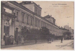 (46) 053, Cahors, Dubernet Et Faita 2021, Lycée Du Gambetta, Hopital Temporaire N° 25 - Cahors