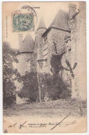 (46) 024, St Saint Jean Lespinasse, Baudel, Château De Montal Façade Nord, Dos Non Divisé - Autres & Non Classés
