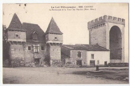 (46) 007, Cahors, Palta 2083, La Barbacane Et La Tour Des Pendus - Cahors