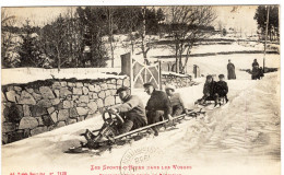 Sports D'hiver Dans Les Vosges : Descente En Bobsleigh     ///  Ref. Mai 24 ///  BO. 88 - Other & Unclassified
