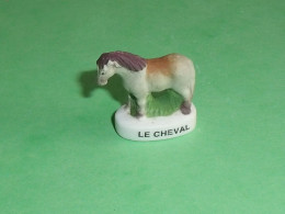 Fèves  / Fève  / Animaux : Cheval , " Mat "   T174 - Tiere