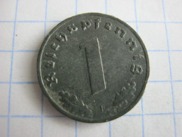 Germany 1 Reichspfennig 1941 F - 1 Reichspfennig