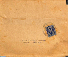 Netherlands Antilles 1936 Wrapper, Locally Sent, Postal History - Other & Unclassified