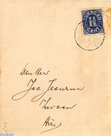 Netherlands Antilles 1936 Wrapper, Locally Sent, Postal History - Autres & Non Classés