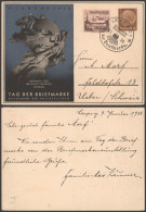 ALEMANIA 3 REICH ENTERO POSTAL UPU 1938 MAT LEIPZIG - U.P.U.