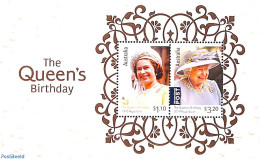 Australia 2020 Queen Birthday S/s, Mint NH, History - Kings & Queens (Royalty) - Ongebruikt