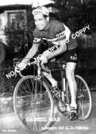PHOTO CYCLISME REENFORCE GRAND QUALITÉ ( NO CARTE ), GABRIEL MAS TEAM FAEMA 1960 - Radsport