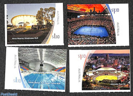 Australia 2020 Stadiums 4v S-a, Mint NH, Sport - Sport (other And Mixed) - Ungebraucht