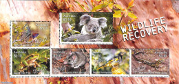 Australia 2020 Wildlife Recovery S/s, Mint NH, Nature - Animals (others & Mixed) - Ongebruikt