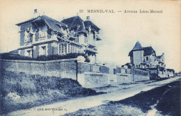 P1- MESNIL-VAL-AVENUE Léon-Mercot - Mesnil-Val