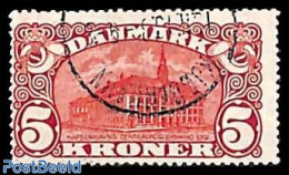 Denmark 1915 Post Office, WM2, Used, Used Or CTO, Post - Usado
