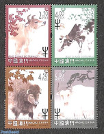 Macao 2021 Year Of The Ox 4v [+], Mint NH, Various - New Year - Unused Stamps