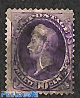 United States Of America 1887 90c, Used, Stamp Out Of Set, Used Or CTO - Oblitérés