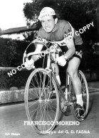 PHOTO CYCLISME REENFORCE GRAND QUALITÉ ( NO CARTE ), FRANCISCO MORENO TEAM FAEMA 1960 - Cyclisme