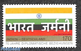 Germany, Federal Republic 2021 Joint Issue India 1v, Mint NH, Various - Joint Issues - Unused Stamps