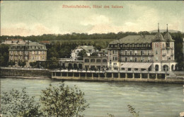 10574808 Rheinfelden AG Rheinfelden Hotel Des Salines X Rheinfelden - Autres & Non Classés