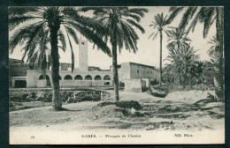 TUNISIE - GABES : Mosquée De Chenini - Tunesië