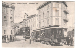 Roma-marino-grottaferrata-albano-genzano-tram Doppio-tramway- Viagg.1906-super-rare - Andere & Zonder Classificatie