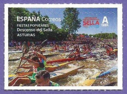 España. Spain. 2023. Fiestas Populares. Descenso Del Sella. Asturias - Nuevos