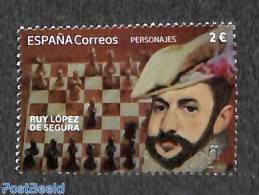 Spain 2022 Chess 1v, Mint NH, Sport - Chess - Nuevos