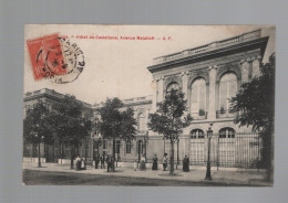CPA - 75 - N°24 - Paris - Hôtel De Castellane, Avenue Malakoff - Animée - Circulée En 1906 - Cafés, Hotels, Restaurants