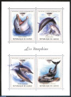 Guinea, Republic 2018 Dolphins, Mint NH, Nature - Sea Mammals - Autres & Non Classés