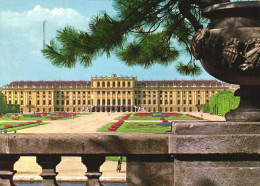 VIENNA, ARCHITECTURE, SCHONBRUNN PALACE, PARK, AUSTRIA, POSTCARD - Château De Schönbrunn
