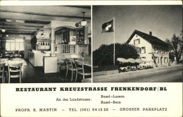 10574772 Frenkendorf Frenkendorf Restaurant Kreuzstrasse * Frenkendorf - Autres & Non Classés