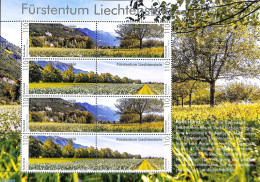 Liechtenstein 2023 Panoramic Views M/s, Mint NH - Ongebruikt