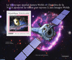 Togo 2022 James Webb And Chandra Space Telescope, Mint NH, Science - Transport - Telecommunication - Space Exploration - Télécom