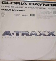 Gloria Gaynor – Love Is Just A Heartbeat Away (New Mixes) - Maxi - 45 Rpm - Maxi-Single