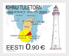 2020 1041 Estonia Kihnu Lighthouse MNH - Estonie