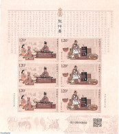 China People’s Republic 2022 Zhang Zhongjing M/s, Mint NH - Unused Stamps