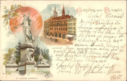 10574744 Basel BS Basel St Jacob Denkmal X Basel BS - Other & Unclassified