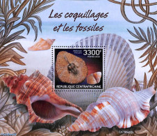 Central Africa 2019 Shells S/s, Mint NH, Nature - Shells & Crustaceans - Vie Marine