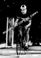 PHOTO CYCLISME REENFORCE GRAND QUALITÉ ( NO CARTE ), ODIEL VANDERLINDEN TEAM FAEMA 1960 - Radsport