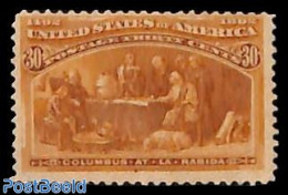 United States Of America 1892 30c, Stamp Out Of Set, Without Gum, Unused (hinged) - Neufs