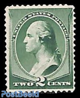 United States Of America 1887 2c, Stamp Out Of Set, Without Gum, Unused (hinged) - Nuovi
